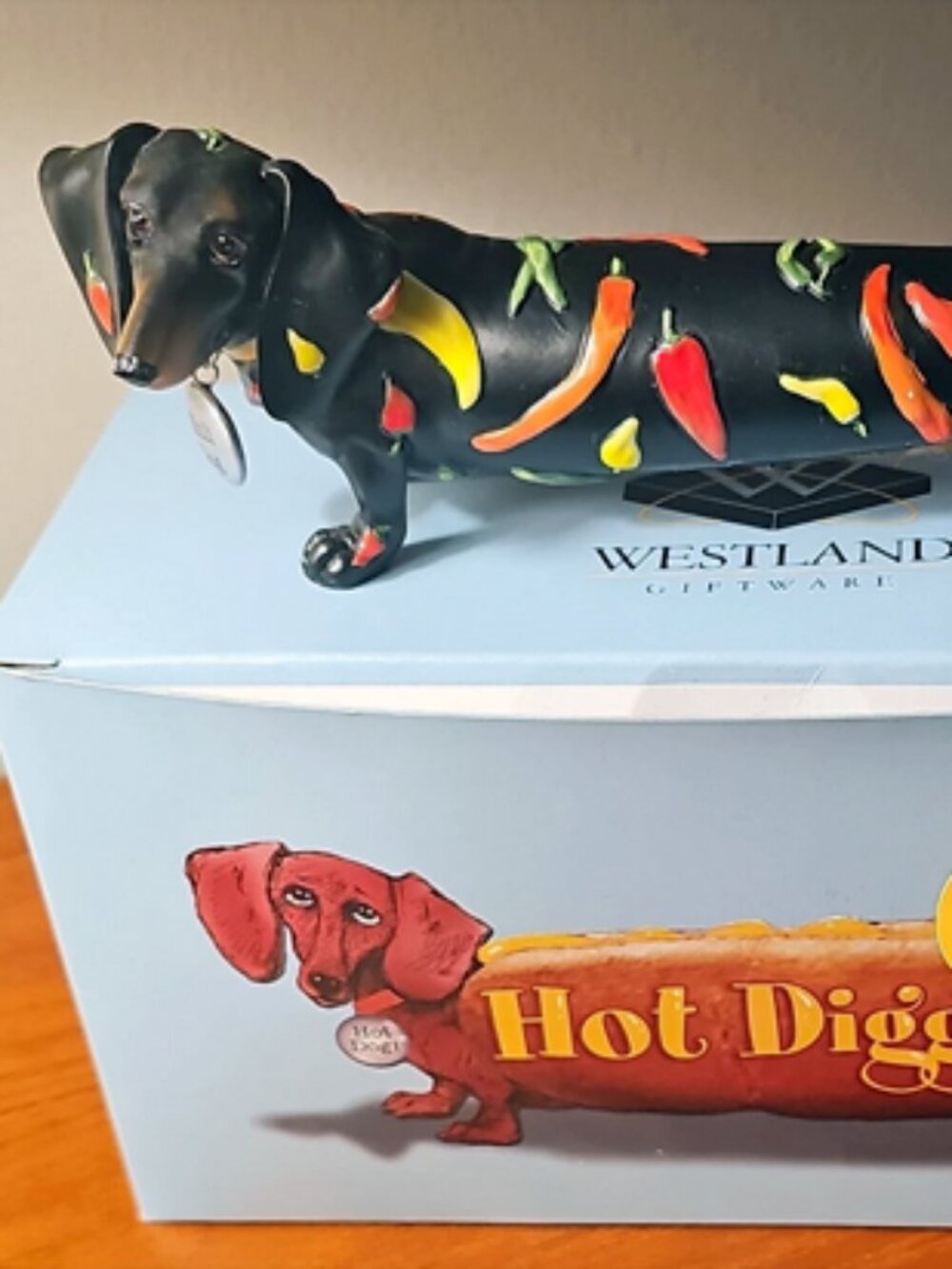 Westland hot diggity dachshund Chili Dog New In Box